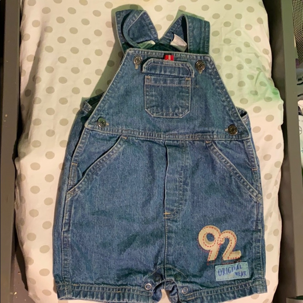 Baby shortalls